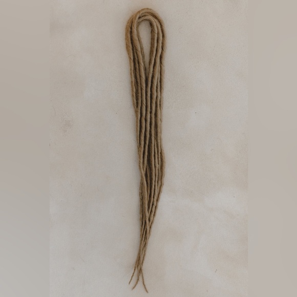 Dreadfullhippie Dreadlock Extensions (20 extensions) Original Medium Blonde - Picture 3 of 3